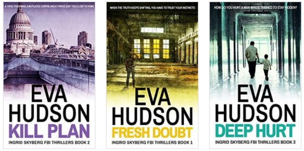 eva hudson books