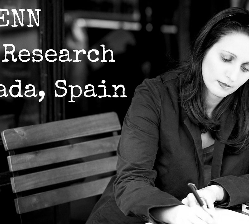 Behind The Scenes Of My Book Research For Gates of Hell In Granada, Spain