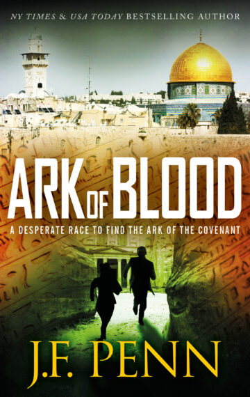 Ark of Blood (ARKANE Thriller #3)