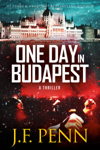 One Day in Budapest Cover LARGE EBOOK