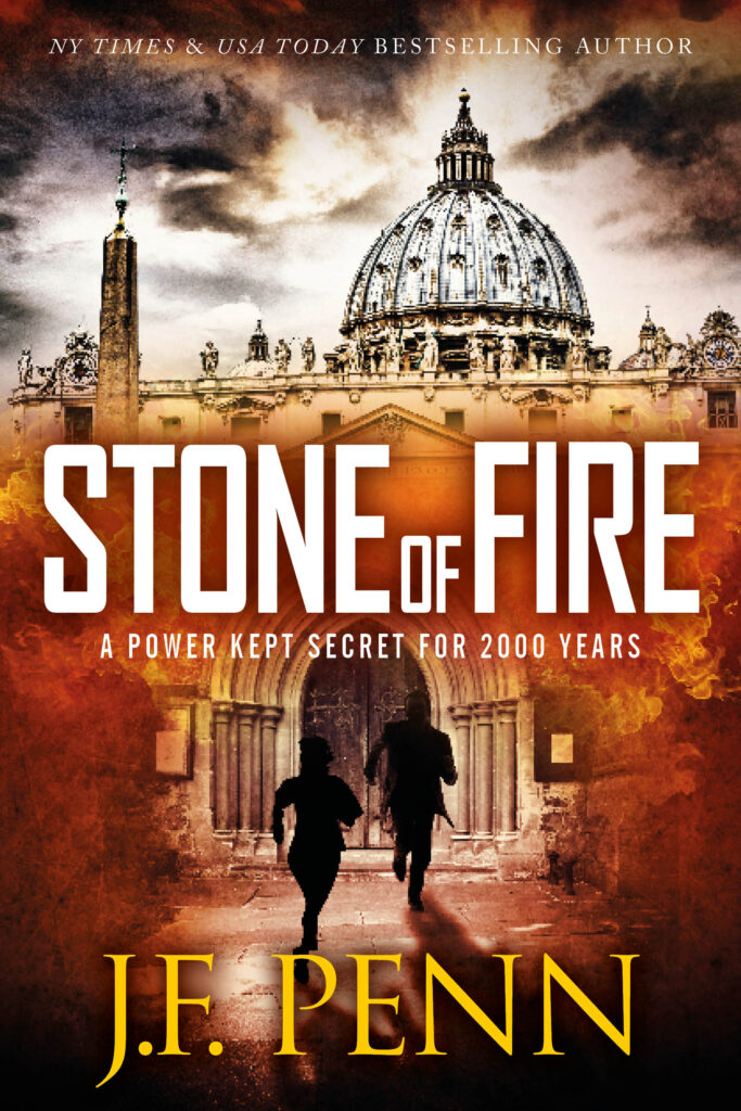Stone of Fire book cover