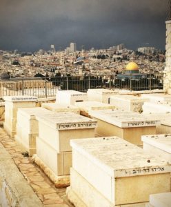 Mount of Olives to Dome of the Rock