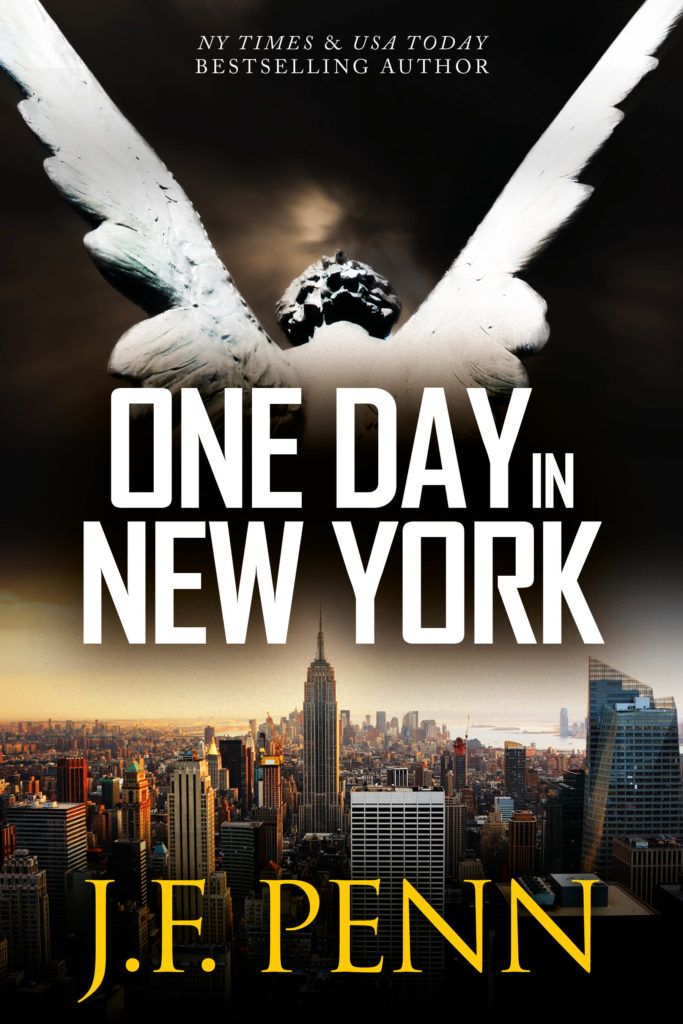 One Day in New York book cover