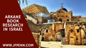 ARKANE book research in Israel