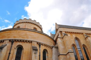 Templar Church in London where Da Vinci Code was filmed.