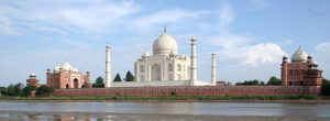 Taj Mahal by David Castor