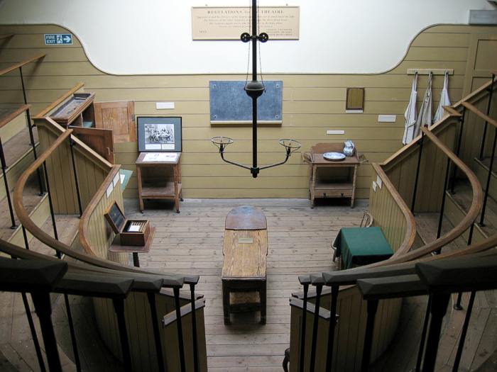 Old operating theatre London