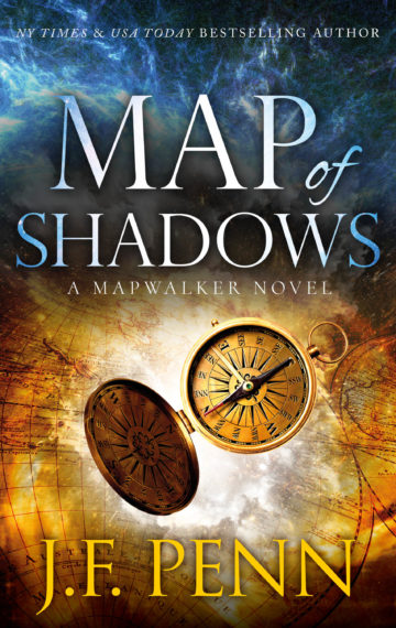 Map of Shadows  (Mapwalker #1)