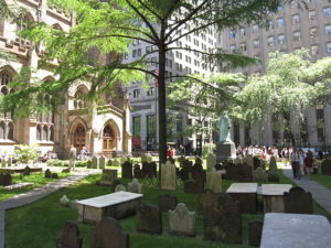 Trinity Churchyard Manhattan