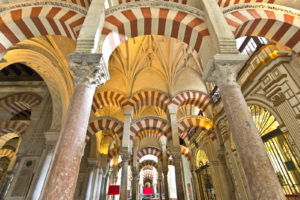 Grand Mosque Mezquita cathedral of Cordoba