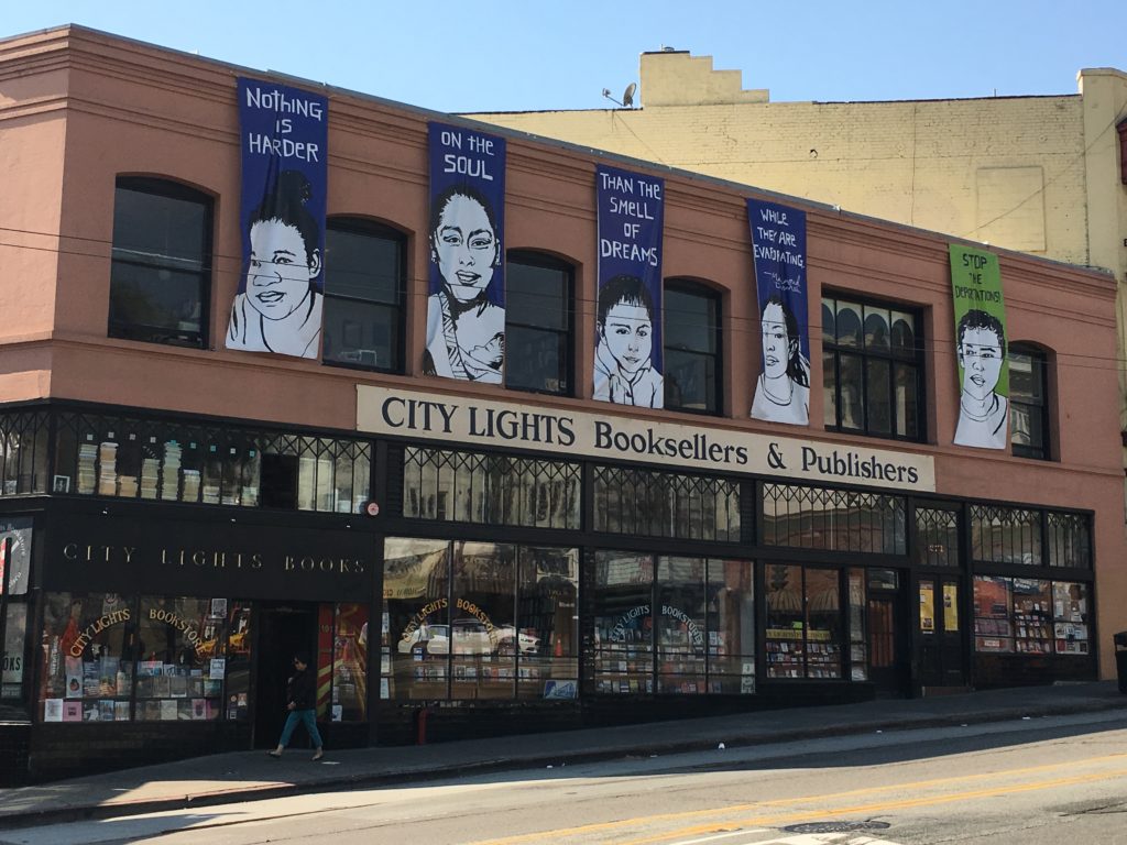 City Lights bookstore San Francisco
