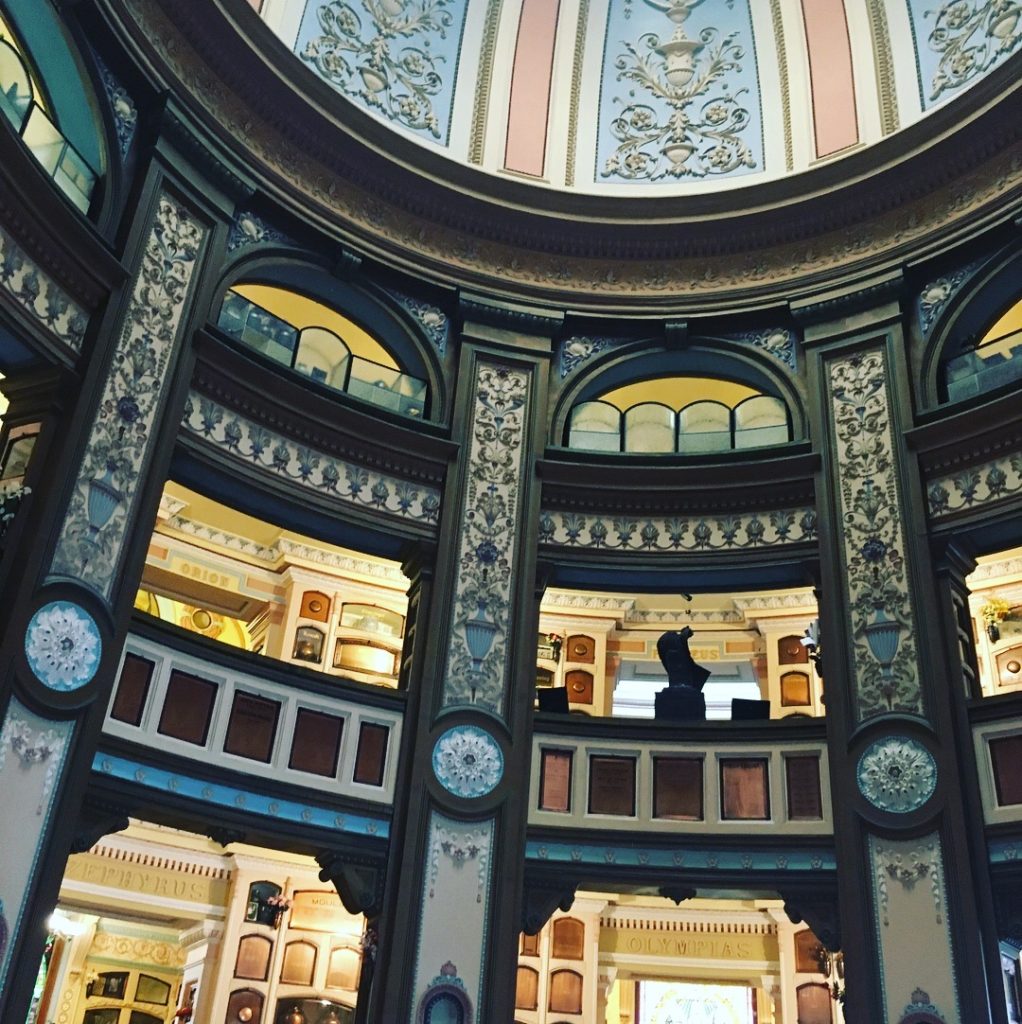 San Francisco Columbarium interior