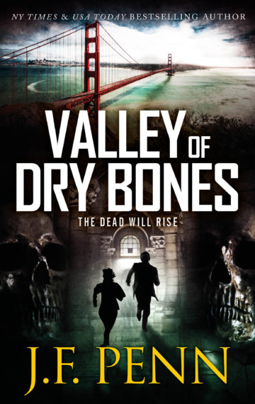 Valley Of Dry Bones (ARKANE Thriller #10)