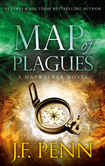Map Of Plagues (Mapwalker #2)