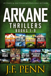 ARKANE Thrillers 9 book box set