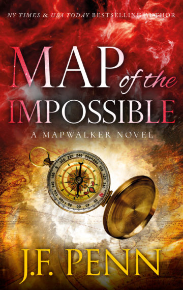 Map of the Impossible (Mapwalker #3)