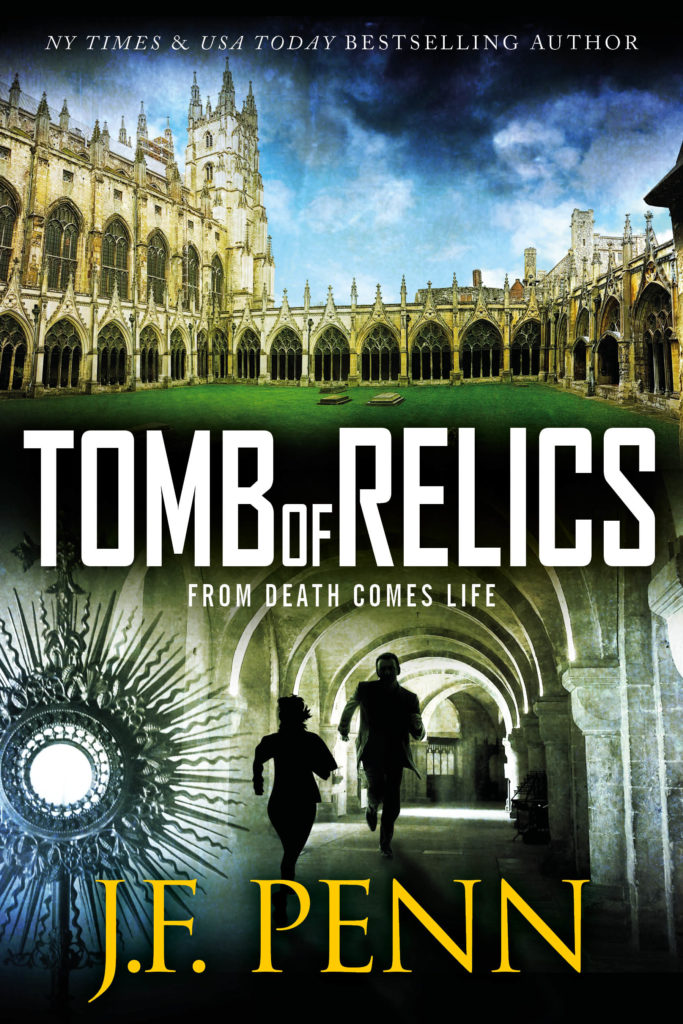 Tomb of Relics book cover