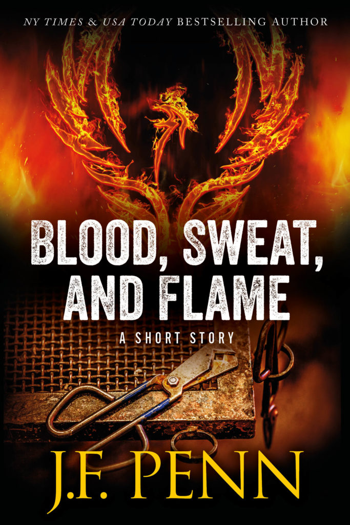 Blood, Sweat, and Flame cover