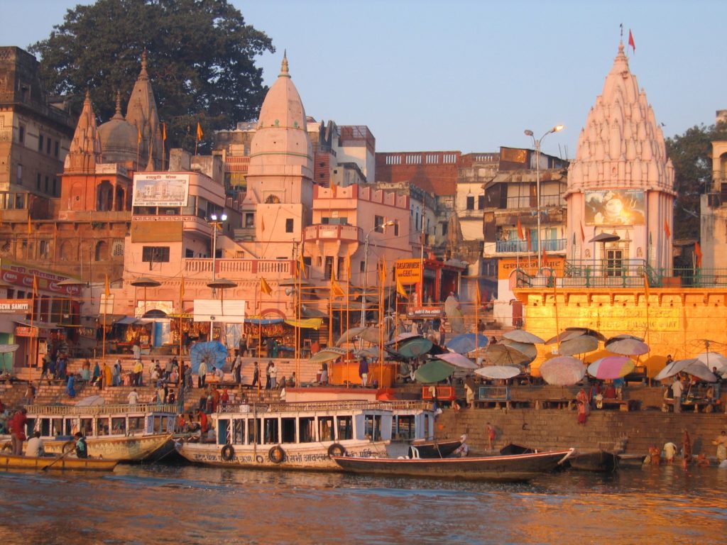 Varanasi, India. 2006. Photo by J.F. Penn