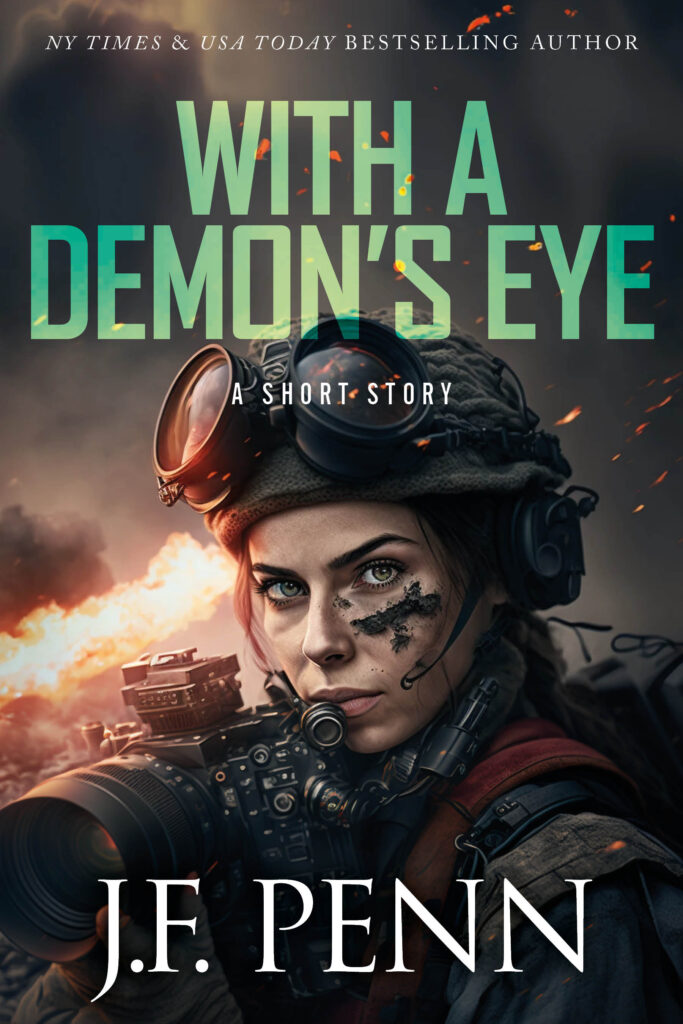 With A Demon’s Eye cover