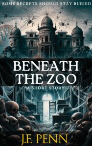 Beneath the Zoo audiobook cover
