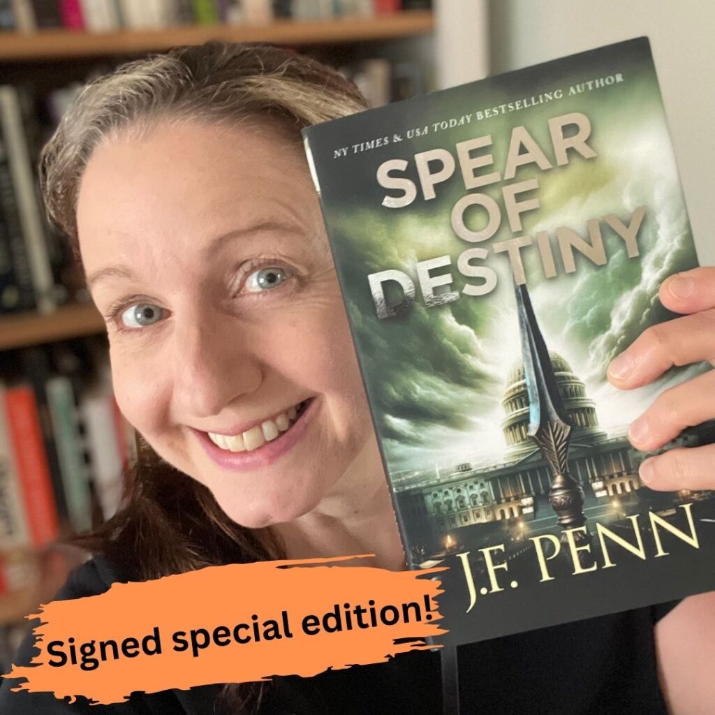 Signed special edition Spear of Destiny