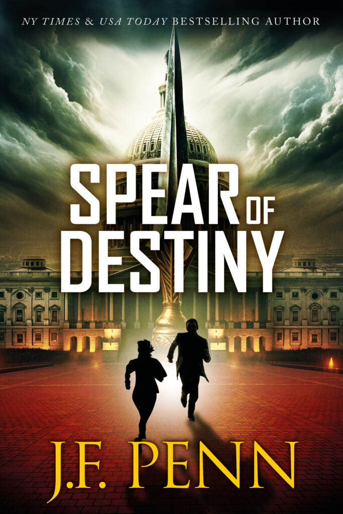 Spear of Destiny book cover