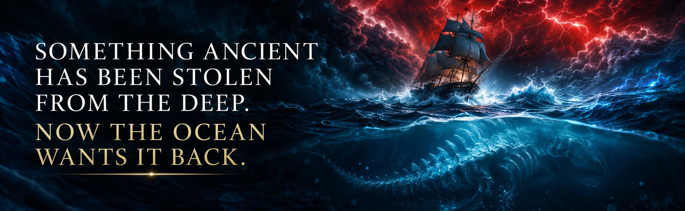 Bones of the Deep: She stole their saint. Now the ocean wants her back.