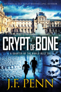 Crypt of Bone audiobook cover