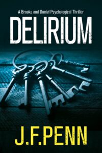 Delirium audiobook cover