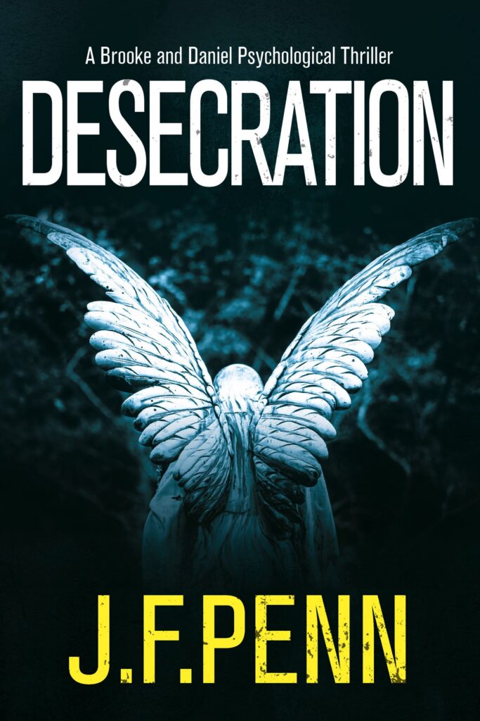 Desecration book cover