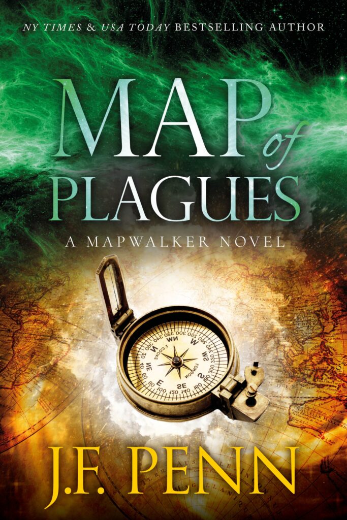 Map of Plagues book cover